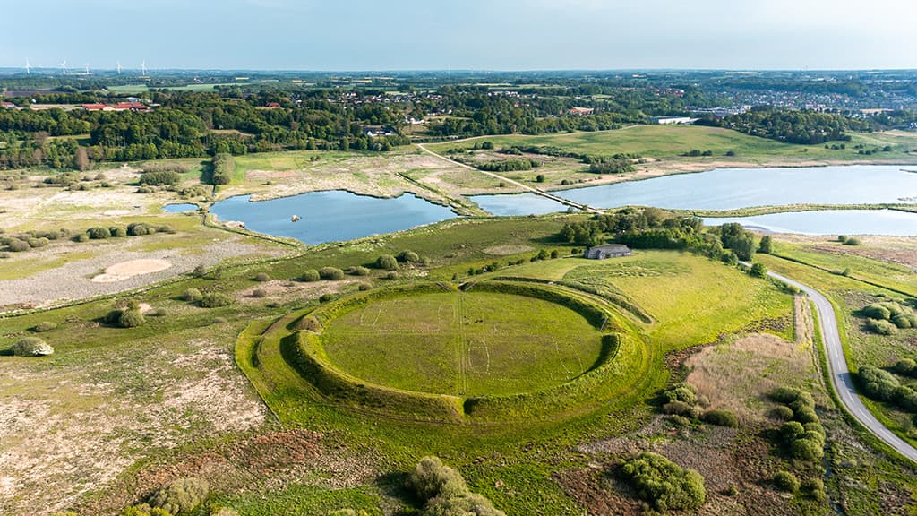 Fyrkat Ringborg UNESCO Kulturerbe