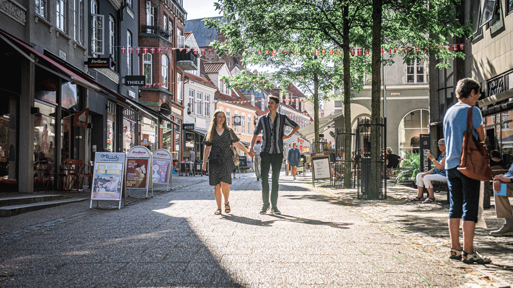 Haderslev Geschäfte