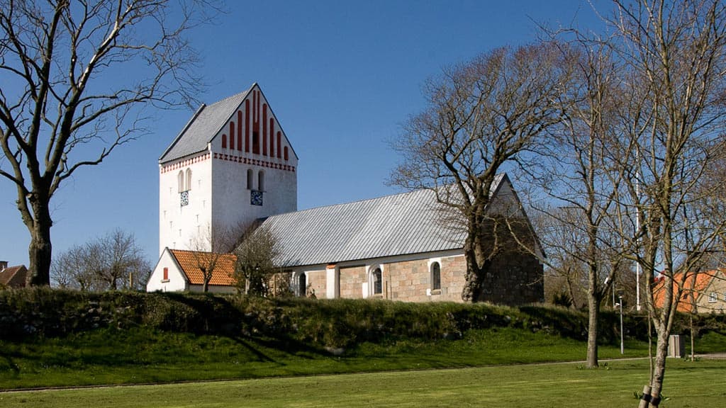 Vrensted Kirche