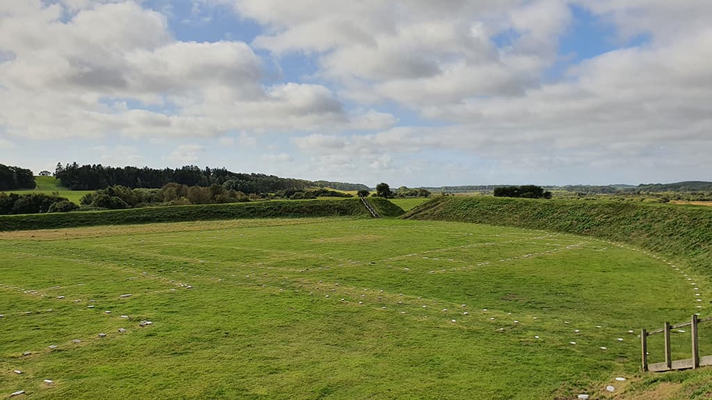 Fyrkat Ringborg UNESCO Kulturerbe